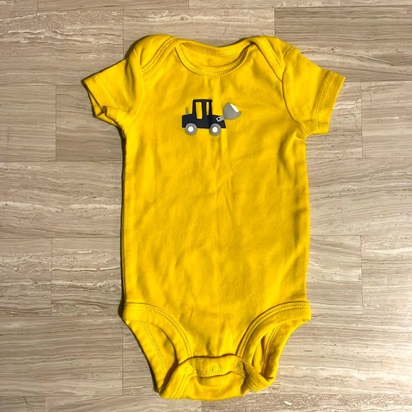 Carter's short sleeve bodysuits- pack of 3 - Picture 6 of 8